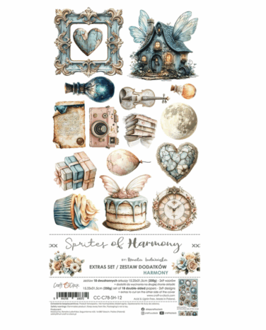 Craft O'Clock - Collezione  Sprites of Harmony Extras Set Harmony