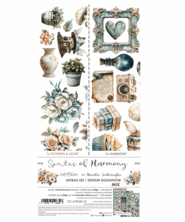 Craft O'Clock - Collezione Sprites of Harmony Extras Set Mix