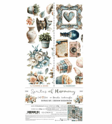 Craft O'Clock - Collezione Sprites of Harmony Extras Set Mix