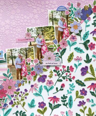 Alternative view of PINKFRESH STUDIO -PAIGE EVANS COLLEZIONE LOVELY LANE Cardstock Stickers