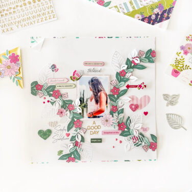 Alternative view of PINKFRESH STUDIO -PAIGE EVANS COLLEZIONE LOVELY LANE  Puffy Stickers