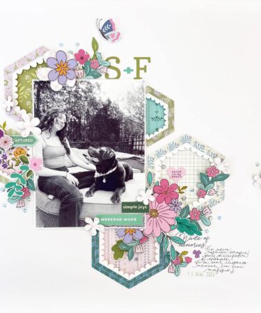 Alternative view of PINKFRESH STUDIO -PAIGE EVANS COLLEZIONE LOVELY LANE Rub-ons