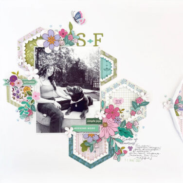 Alternative view of PINKFRESH STUDIO -PAIGE EVANS COLLEZIONE LOVELY LANE Rub-ons