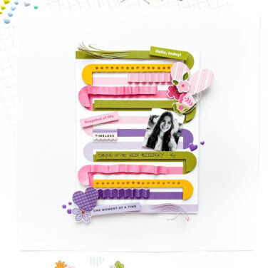 Alternative view of PINKFRESH STUDIO -PAIGE EVANS COLLEZIONE LOVELY LANE Hearts & Stars Ephemera