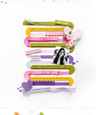 Alternative view of PINKFRESH STUDIO -PAIGE EVANS COLLEZIONE LOVELY LANE Hearts & Stars Ephemera