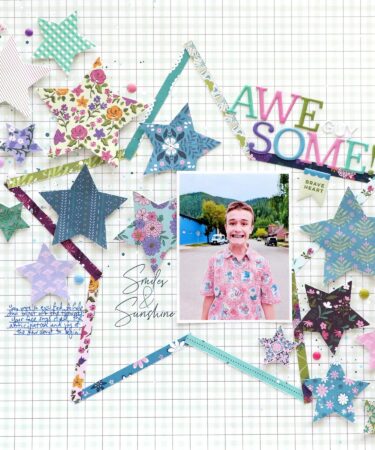 Alternative view of PINKFRESH STUDIO -PAIGE EVANS COLLEZIONE LOVELY LANE Puffy Alphas