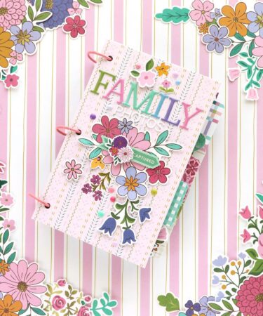 Alternative view of PINKFRESH STUDIO -PAIGE EVANS COLLEZIONE LOVELY LANE Enamel Shapes