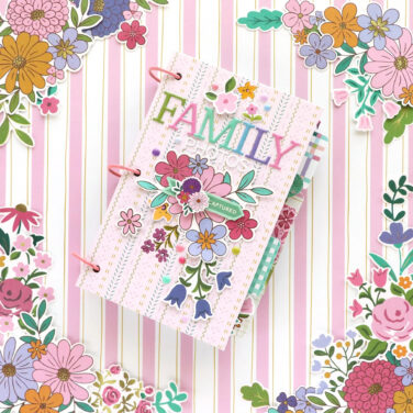 Alternative view of PINKFRESH STUDIO -PAIGE EVANS COLLEZIONE LOVELY LANE Enamel Shapes