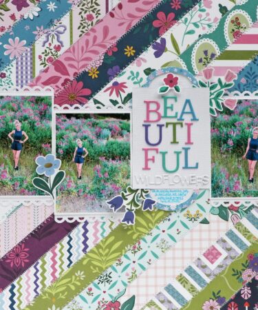 Alternative view of PINKFRESH STUDIO -PAIGE EVANS COLLEZIONE LOVELY LANE Lovely Lane: Mini Alphabet Stickers