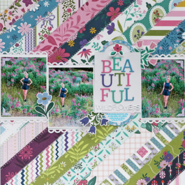 Alternative view of PINKFRESH STUDIO -PAIGE EVANS COLLEZIONE LOVELY LANE Lovely Lane: Mini Alphabet Stickers