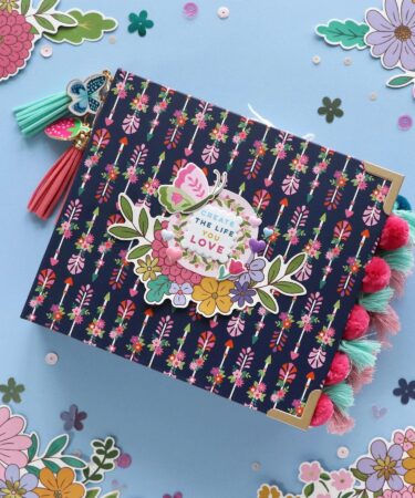 Alternative view of PINKFRESH STUDIO -PAIGE EVANS COLLEZIONE LOVELY LANE Lovely Lane: 4x4 Album SetLovely Lane: 4x4 Album SetLovely Lane: 4x4 Album SetLovely Lane: 4x4 Album Set