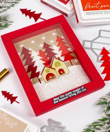 Alternative view of PINKFRESH STUDIO Holiday Express die