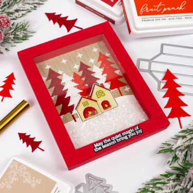 Alternative view of PINKFRESH STUDIO Holiday Express die