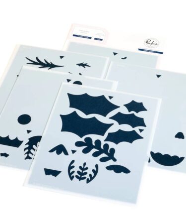 PINKFRESH STUDIO TINY TIDINGS STENCIL