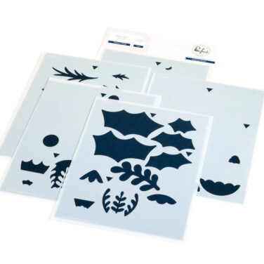 PINKFRESH STUDIO TINY TIDINGS STENCIL