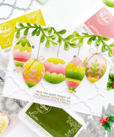 Alternative view of PINKFRESH STUDIO Timeless Tidings die