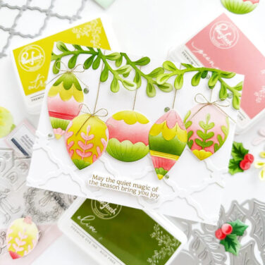 Alternative view of PINKFRESH STUDIO Timeless Tidings die