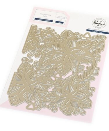 PINKFRESH STUDIO Whispers of Poinsettia die