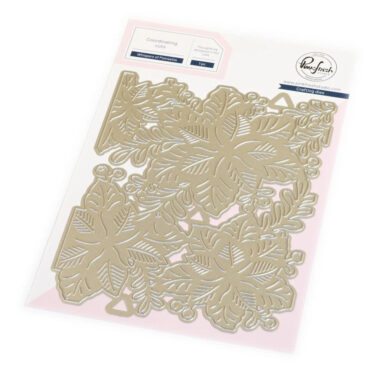 PINKFRESH STUDIO Whispers of Poinsettia die