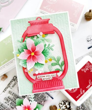 Alternative view of PINKFRESH STUDIO   Lantern Landscapes die