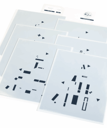 PINKFRESH STUDIO Tree of Tales stencil