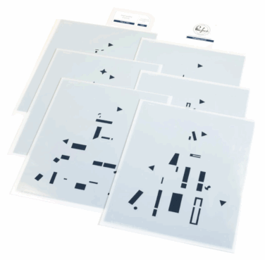 PINKFRESH STUDIO Tree of Tales stencil