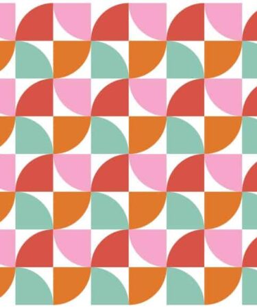 Sizzix Rotating Stencil 4.875"X4.875" Candy Kitsch