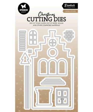 Studio Light • Essentials Cutting Die Canal house