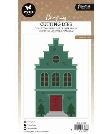Alternative view of Studio Light • Essentials Cutting Die Canal house