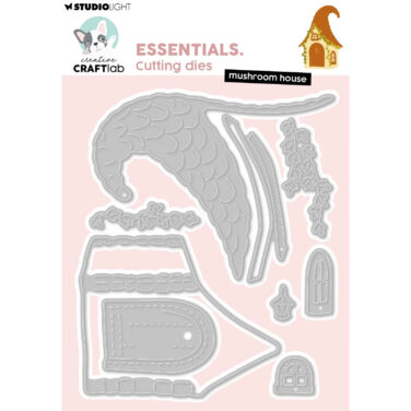 Creative Craftlab • Essentials Cutting Die Mushroom house