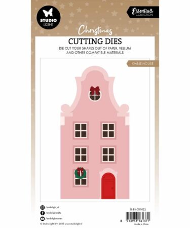 Alternative view of Studio Light • Essentials Cutting Die Gable house