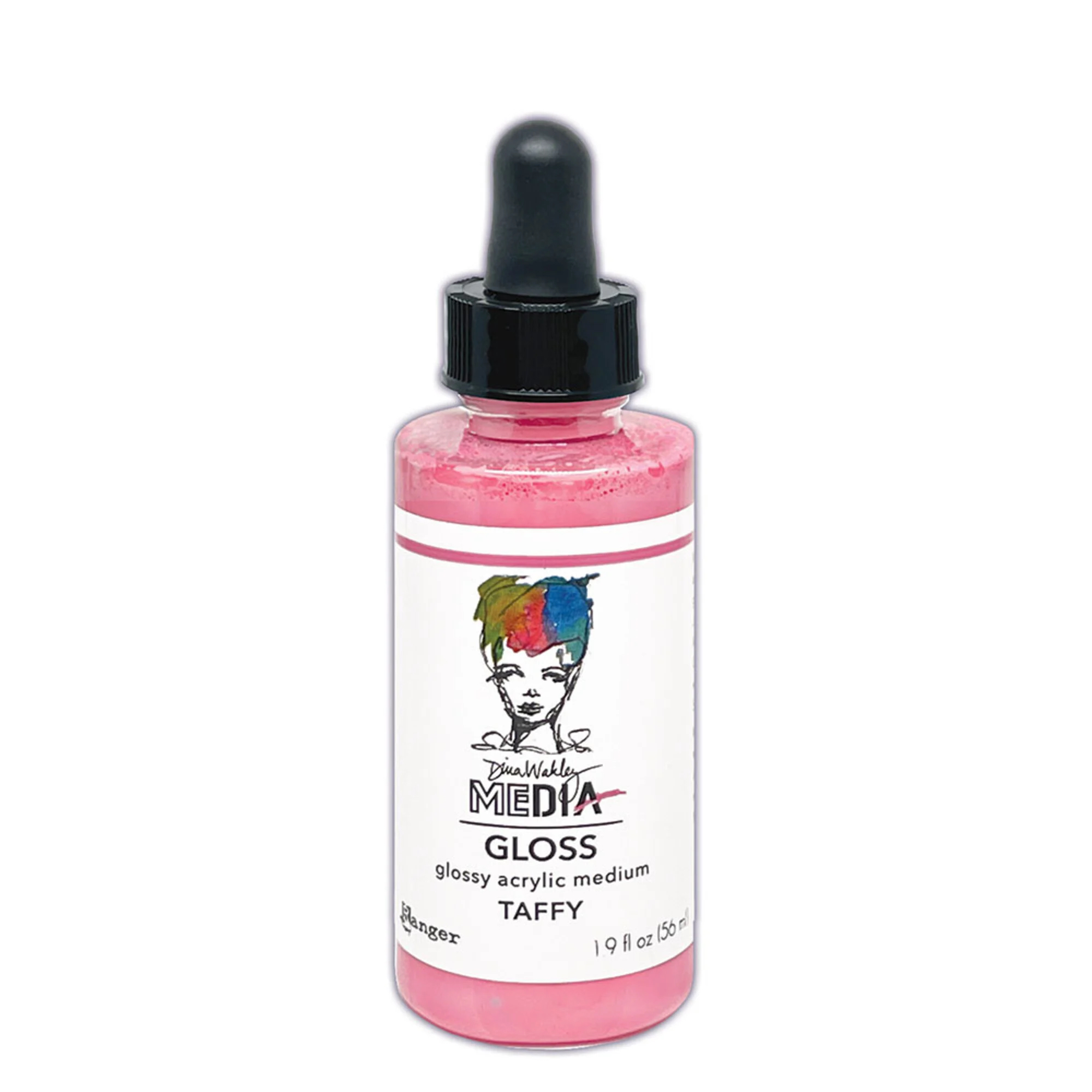 Ranger Dina Wakley MEdia Gloss Dropper Style Taffy 1.9 fl oz