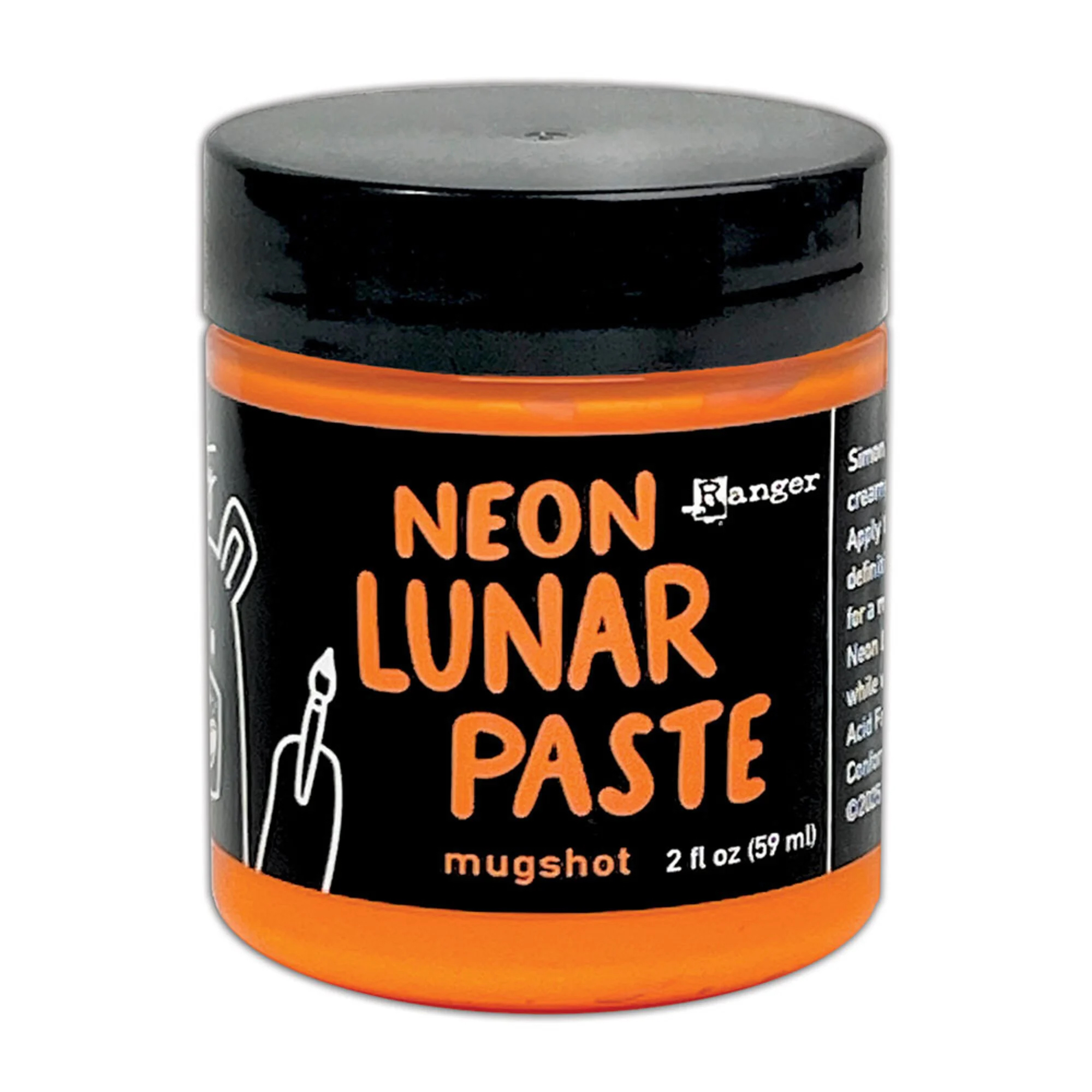 Ranger Simon Hurley create. Neon Lunar Pastes Mugshot 2 fl oz