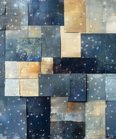 Alternative view of Craft O'Clock Jolly Season 8x8 Inch Medum Papers Set