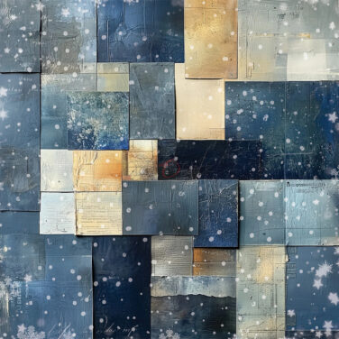 Alternative view of Craft O'Clock Jolly Season 8x8 Inch Medum Papers Set