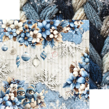 Alternative view of Craft O'Clock Jolly Season 8x8 Inch Paper Set