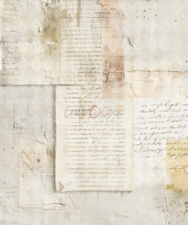 Alternative view of Craft O'Clock Sprites of Harmony 8x8 Inch Medum Papers Set