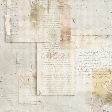 Alternative view of Craft O'Clock Sprites of Harmony 8x8 Inch Medum Papers Set