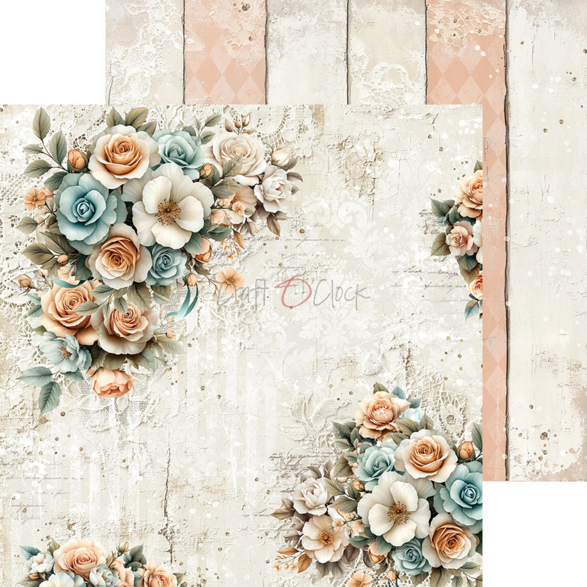 Craft O'Clock Sprites of Harmony 8x8 Inch Paper Se - immagine 2