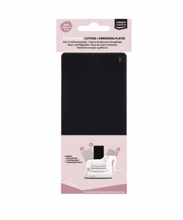 Alternative view of Vaessen Creative • Cut Easy Mini Cutting and Embossing Plates 3pcs