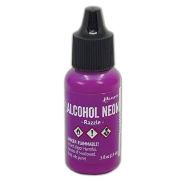 Tim Holtz Alcohol Ink Neon Razzle 0.5 oz