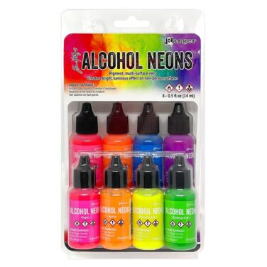 Tim Holtz Alcohol Ink - Kit Neons (8x0.5 fl oz)