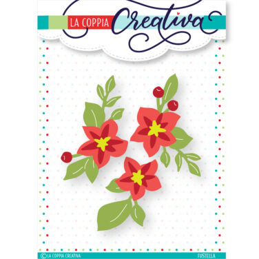 LA COPPIA CREATIVA - Stella di Natale mini - fustella