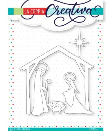 LA COPPIA CREATIVA - Natività - fustella
