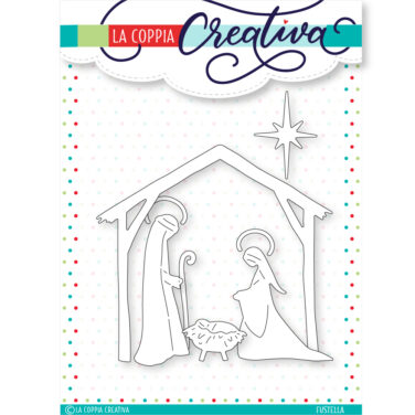 LA COPPIA CREATIVA - Natività - fustella