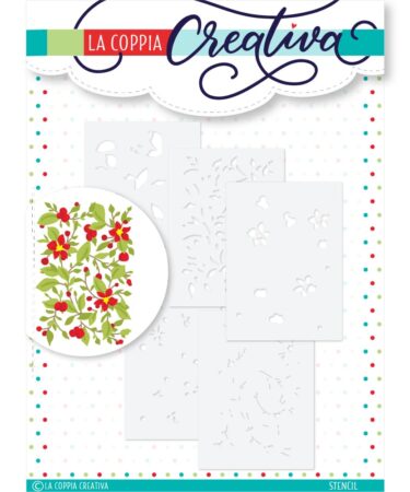LA COPPIA CREATIVA - Pizzo fiorito - stencil