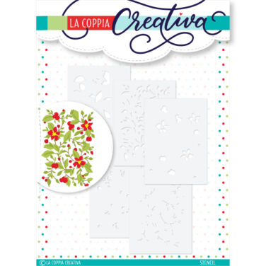 LA COPPIA CREATIVA - Pizzo fiorito - stencil
