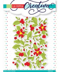 LA COPPIA CREATIVA - Pizzo fiorito - fustella