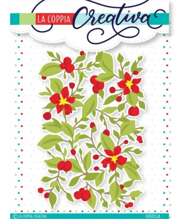 LA COPPIA CREATIVA - Pizzo fiorito - fustella