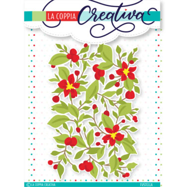 LA COPPIA CREATIVA - Pizzo fiorito - fustella